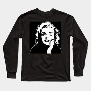 Marilyn Monroe | Pop Art Long Sleeve T-Shirt